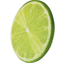 En halv lime.