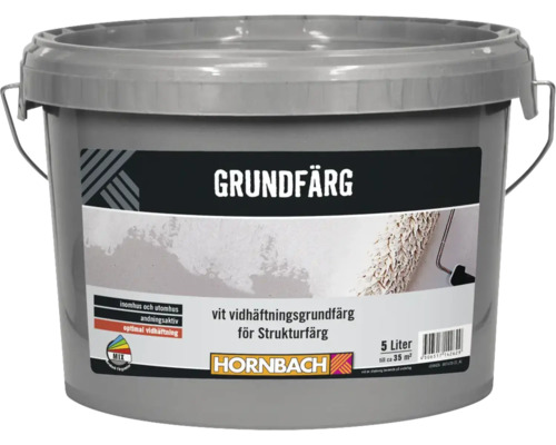 Strukturgrundfärg HORNBACH 5L