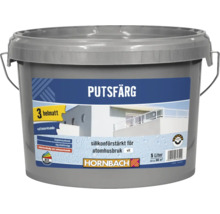 Hink med fasadfärg, silikonförstärkt för utomhusbruk