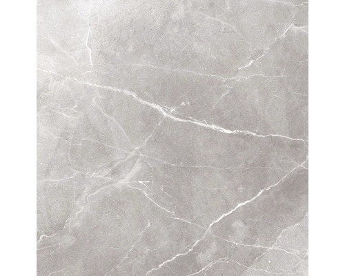 Klinker Topas Marble Light ljusgrå polerad 60x60x0,7 cm