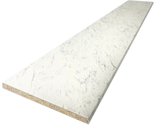 Arbetsbänk med marmorlook