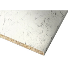 Dekorativ platta med marmorstruktur