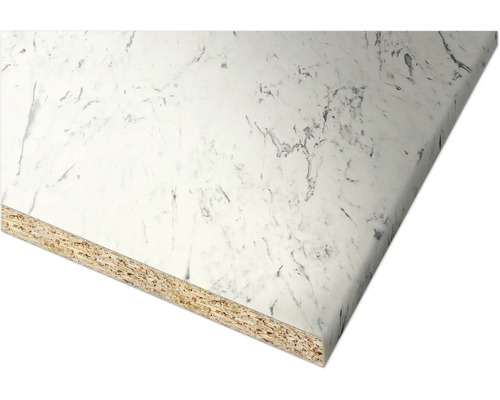 Dekorativ platta med marmorstruktur