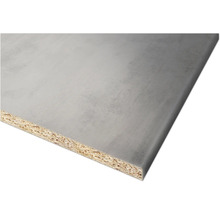 Dekorativ platta med grå yta