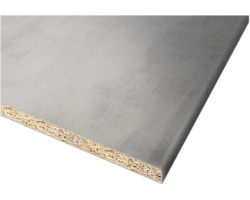 Dekorativ platta med grå yta