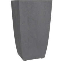 Grå konisk blomkruka