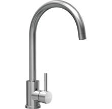 Diskhoarmatur av metall med hög pip