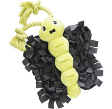 Hundleksak fjäril med rep