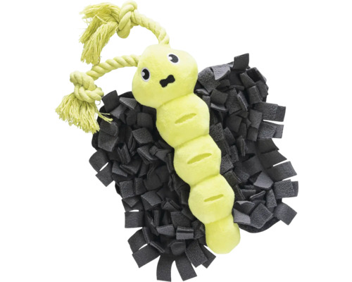 Hundleksak BEEZTEES Fjäril plysch Hide And Seek 30cm Hundleksak fjäril med rep