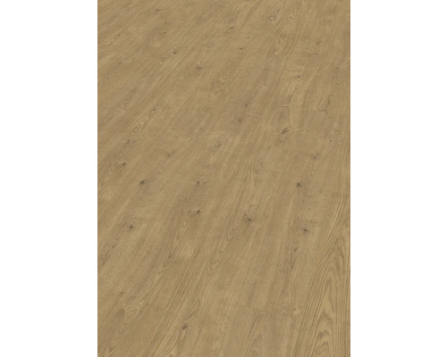 Ljust laminatgolv med trästruktur