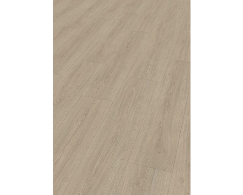 Ljust laminatgolv med trästruktur