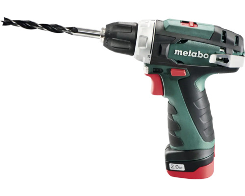 Skruvdragare METABO PowerMaxx BS inkl. 1x2Ah batteri och laddare