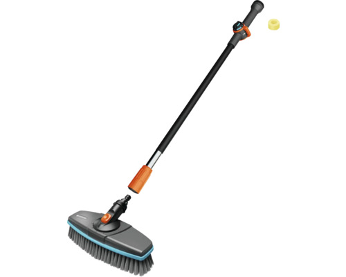 Gardena tvättborste med skaft för rengöring av ytor