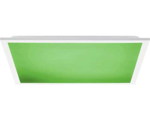 Grön planteringslåda