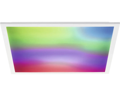 LED-panel med färggradient