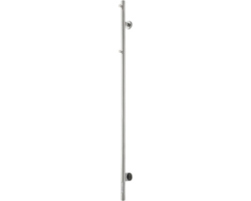 Handdukstork TVS Eldo 1 elektrisk med timer krom blank 6x140 cm 30 W IP44