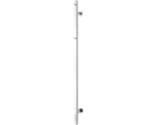 Handdukstork TVS Eldo 1F elektrisk med timer krom blank 6x140 cm 30 W IP44 Handdukshängare av metall för väggmontering