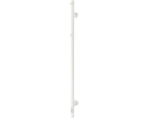 Handdukstork TVS Eldo 1 elektrisk med timer vit blank 6x140 cm 30 W IP44