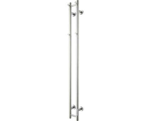 Handdukstork TVS Eldo 2 elektrisk med timer krom blank 13,5x140 cm 60 W IP44