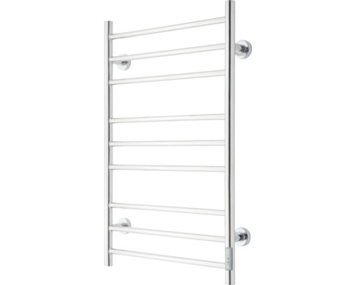 Handdukstork TVS Eldo 9L elektrisk med timer krom blank rostfritt 53x86 cm 100 W IP44 Handdukstork TVS Eldo 9L elektrisk med timer krom blank rostfritt 53x86 cm 100 W IP44