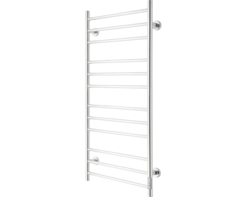 Handdukstork TVS Eldo 12 elektrisk med timer krom blank 53x116 cm 120 W IP44 Handdukstork i metall med flera horisontella stänger för att torka handdukar.