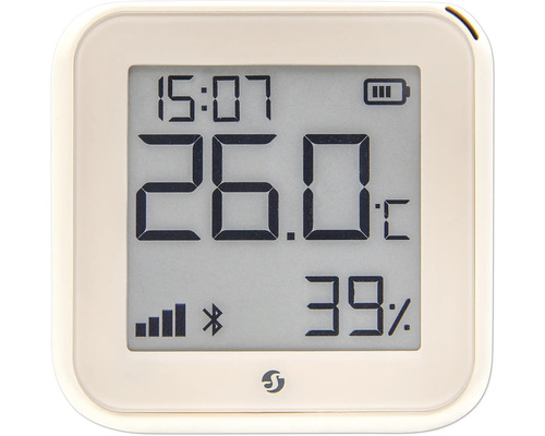 Digital termometer för mätning av temperatur och luftfuktighet