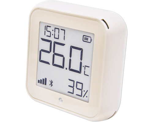 Digital termometer för mätning av temperatur och luftfuktighet