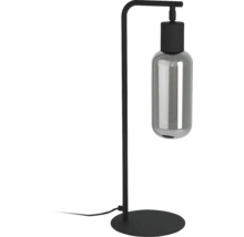 Golvlampa med lampskärm i flaskform