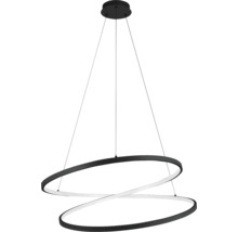 Pendellampa med två cirkulära element