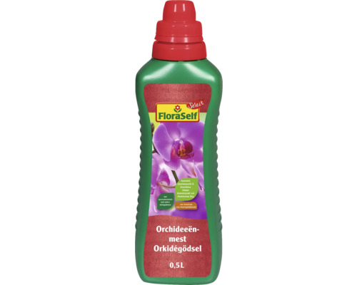 Orkidégödsel FLORASELF Select 500ml