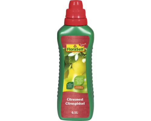 Citrusgödsel FLORASELF Select 500ml