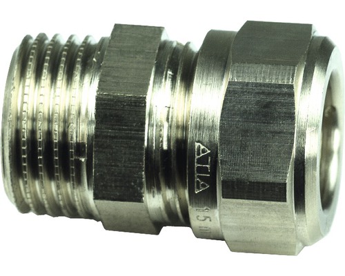 Metallkoppling med gänga