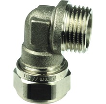 Vinkelkoppling av metall med en diameter på 15 mm