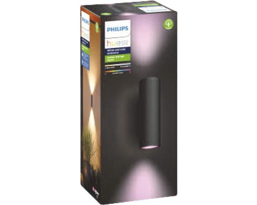 Förpackning för Philips Hue White and Color Ambiance utomhusvägglampa