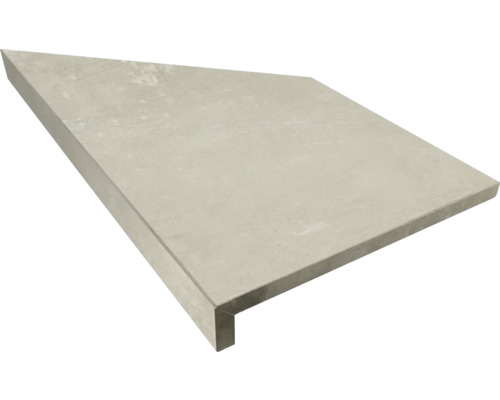 Kantsten i betong för trädgårds- och landskapsarkitektur