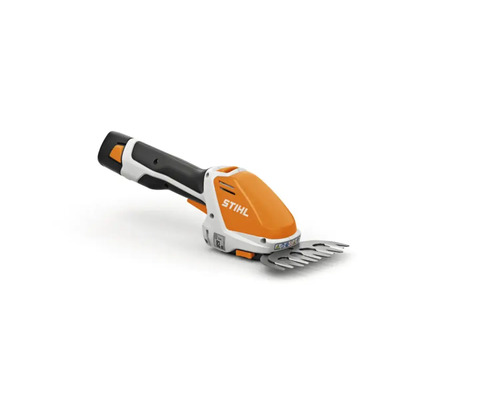 Batteridriven grässax från Stihl