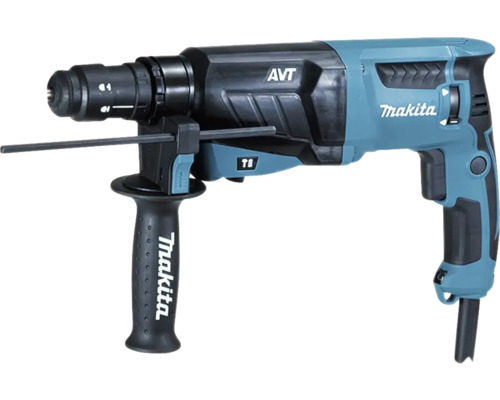Makita borrhammare med extra handtag
