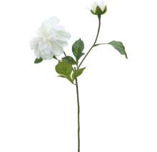 Konstväxt Dahlia 64cm vit