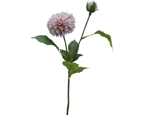 Konstväxt Dahlia x2 62cm vit