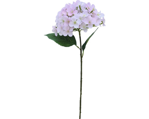 Konstväxt mini Hortensia 58cm rosa