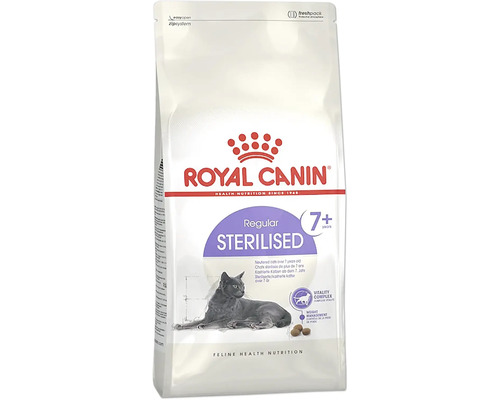 Royal Canin Sterilised 7+ kattmatspaket för kastrerade katter från 7 år