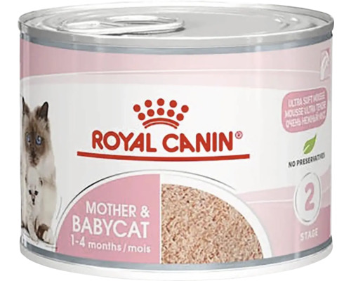 Royal Canin burk med kattmat för honkatter och kattungar i åldern 1 till 4 månader