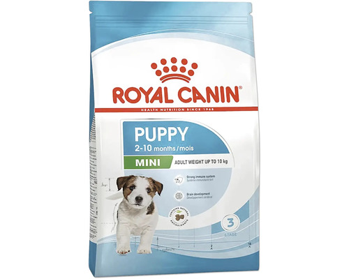 Royal Canin Puppy Mini torrfoder för valpar upp till 10 kilogram