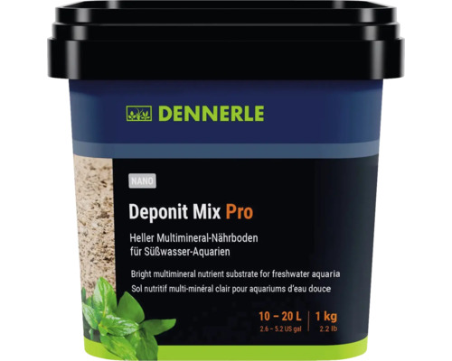 Bottengrund DENNERLE Nano Deponit Mix 1kg