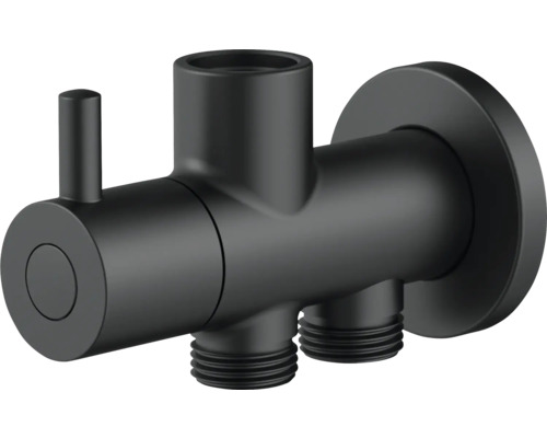 Hörnventil med apparatanslutning