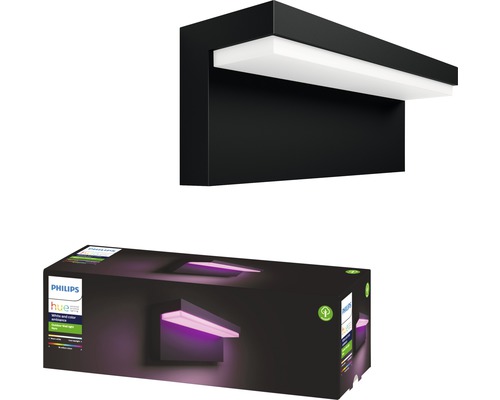 Philips Hue vägglampa med förpackning