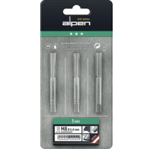 Gängtappset ALPEN 3-delars M12