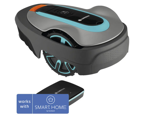 Robotgräsklippare GARDENA smart Sileno Life 1500 Lona ERBJUDANDE: Hus på köpet Gardena robotgräsklippare med laddstation
