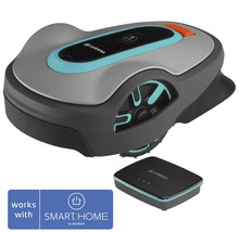 Robotgräsklippare GARDENA smart Sileno Life 700 Lona ERBJUDANDE: Hus på köpet