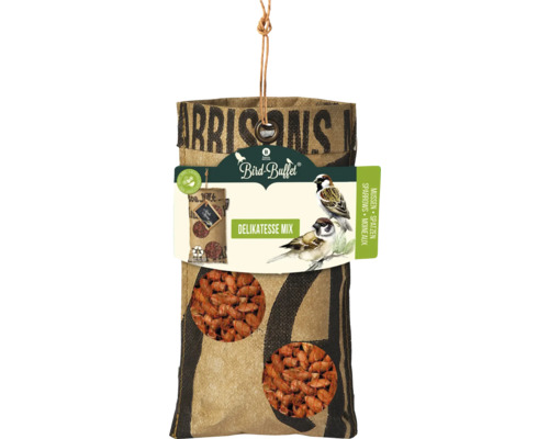 Fågelmatare Bird-Buffet Snackbag gråsparv 300g